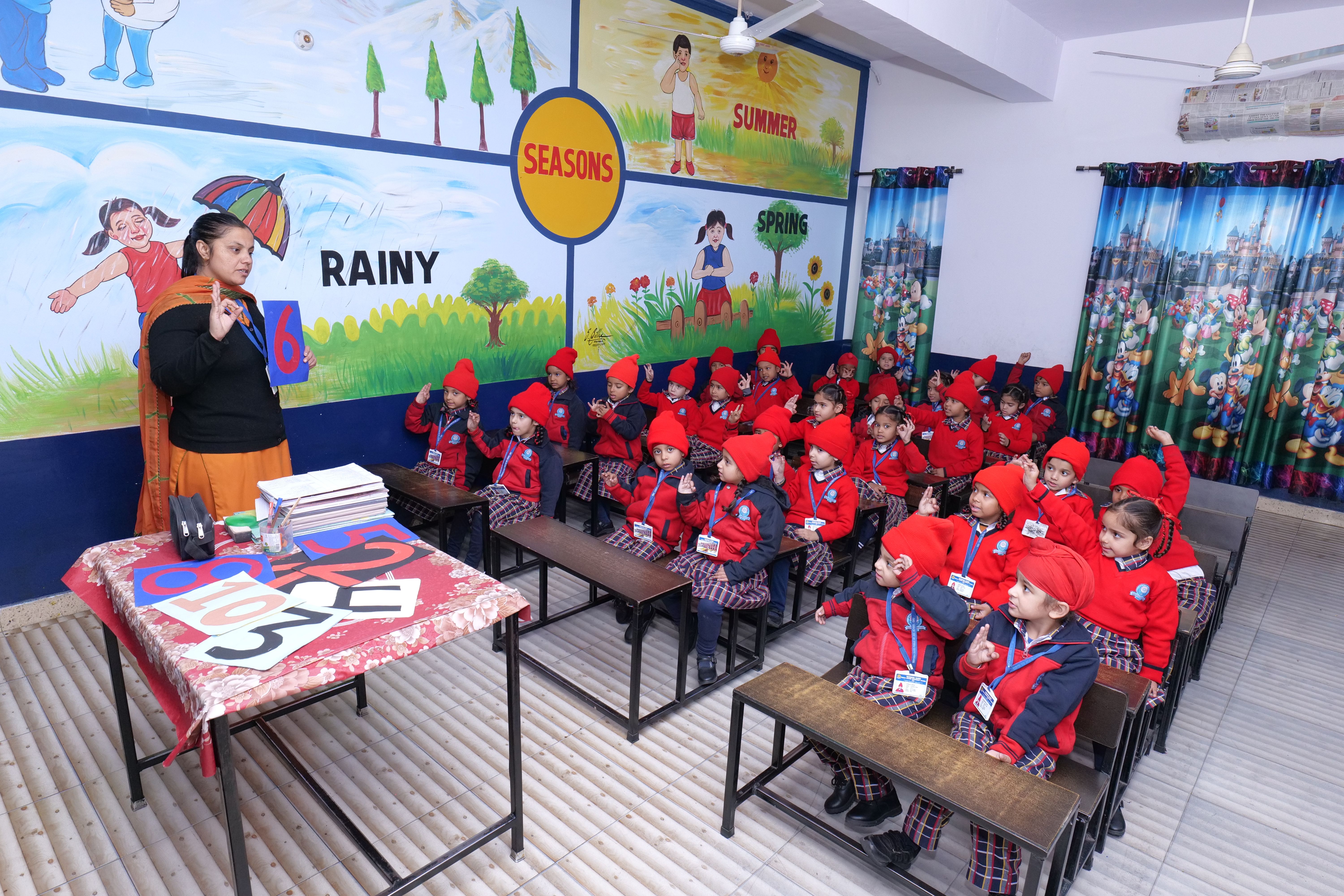 Nankana Sahib Public school Isru